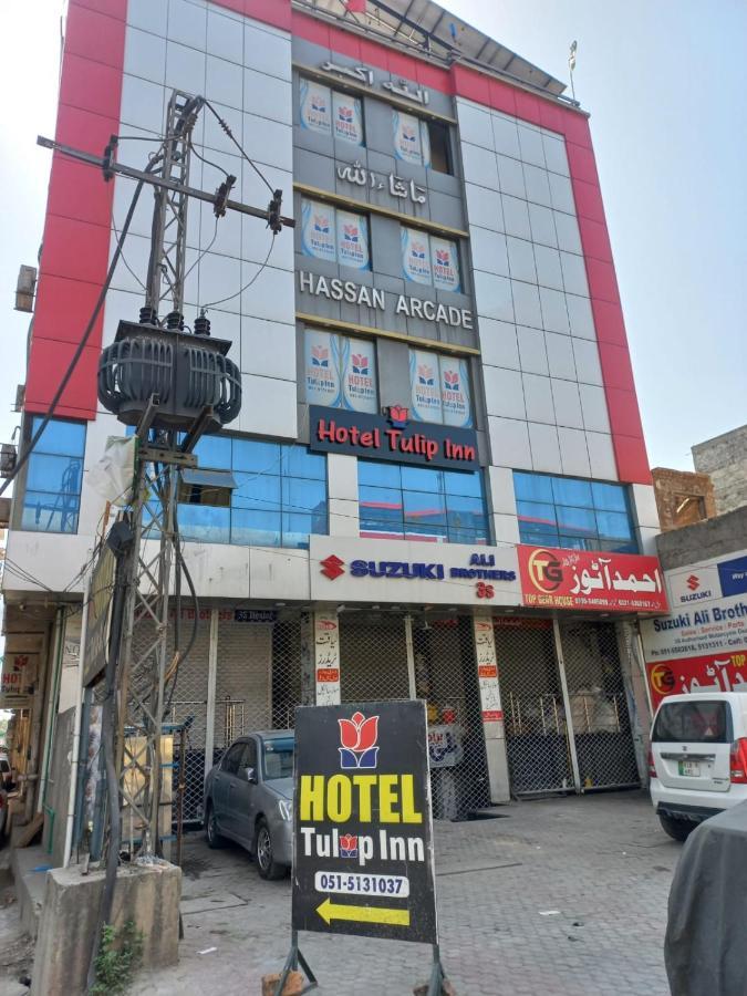 Hotel Tulip Inn Rawalpindi Buitenkant foto